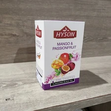 Hyson Pure Ceylon Mango & Passion fruit (40g) 20 Tea Bags Free Shipping Exotic