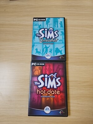 Die Sims Hot Date und Unleashed Bundle Erweiterungspack PC Spiel