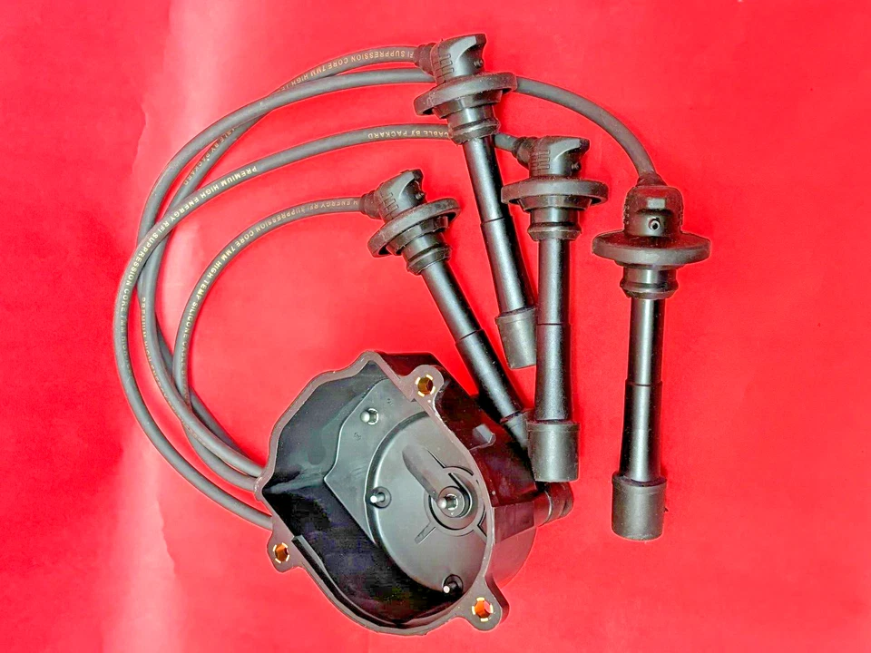 Kit de tapa y cable de distribuidor JH-149 para motor Toyota Corolla 88-89 1,6 L 4AF Foto 3 de 3