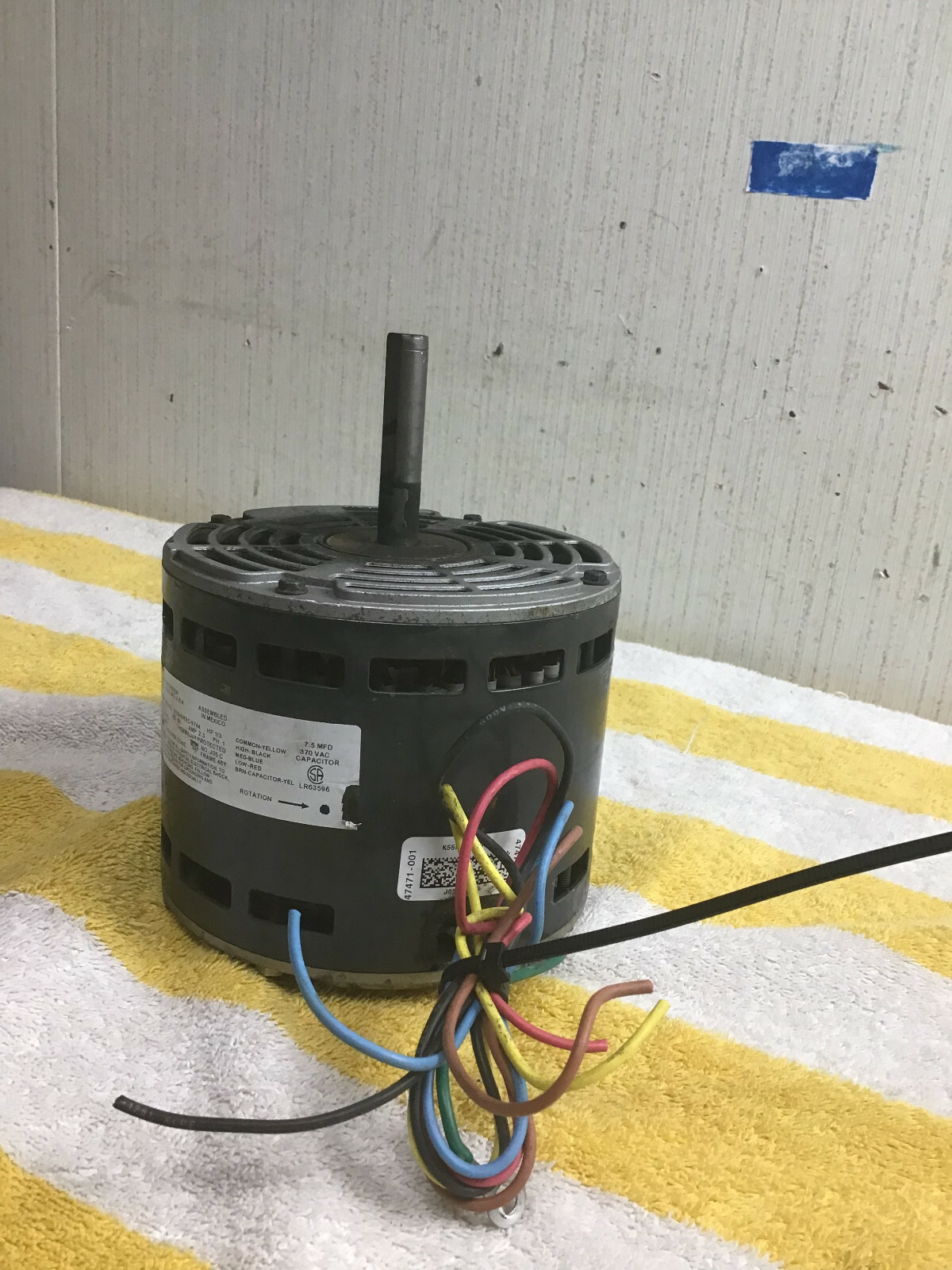 Emerson Furnace Blower motor K55HXKRC9744 free shipping eBay