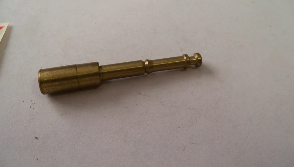 Оригинальный плунжер стартера карбюратора Suzuki 1968 150-S32-2 13411-09210 новый из старых запасов - Изображение 3 из 4