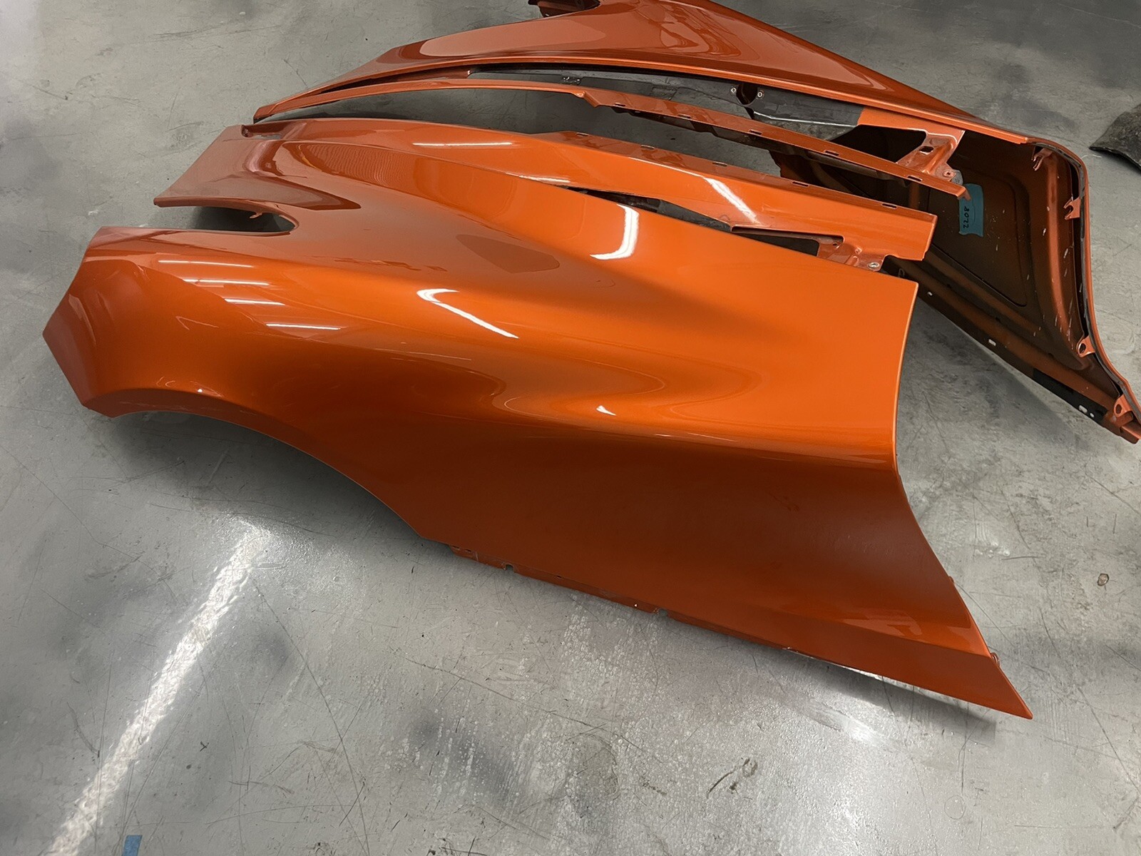mclaren 720s rear quarter panels (Left And Right)