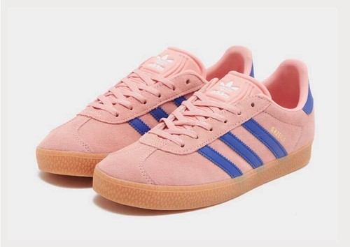 adidas Originals Gazelle Junior Pink 5.5 UK - Picture 2 of 6