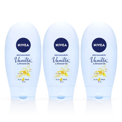 nivea vanilla cream
