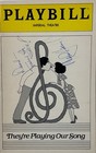 MARK HAMILL Signed Autograph Playbill "They're Playing Our S