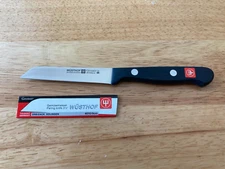 Wusthof Gourmet 3 1/2" Flat Paring Knife