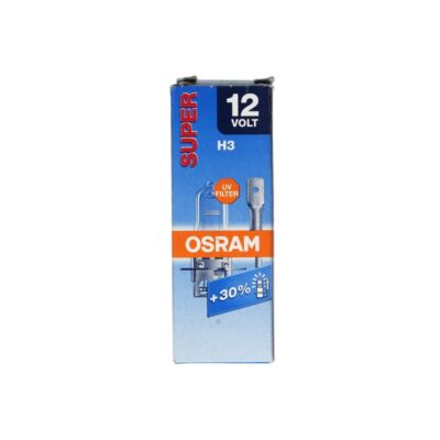 Glühlampe Halogen OSRAM H3 Super Plus 30% 12V, 55W, 1 Stück [G]