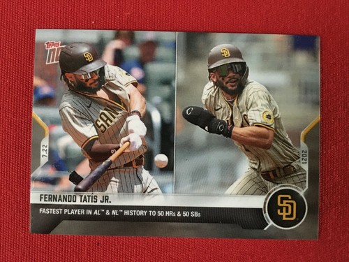 2021 Topps Now 542 Fernando Tatis Jr.