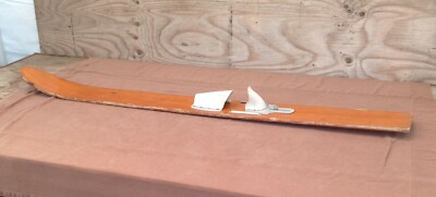 Vintage Voit Wood Waterski