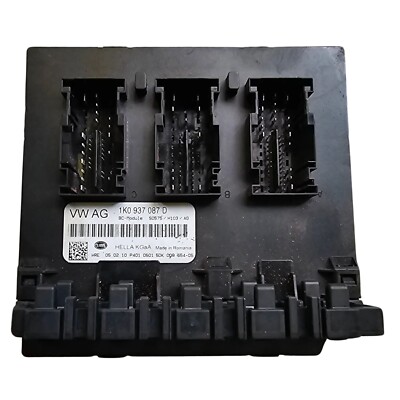 1K0937087D Comfort / Convenience Module Skoda Octavia Mk2 (1Z