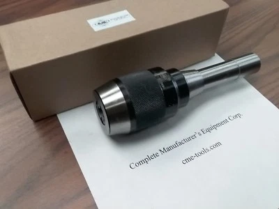 R8 Ball Bearing Keyless Drill Chucks 5/8" Integral design #DCK-R8-58