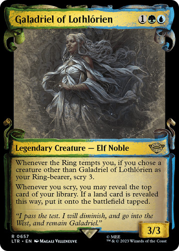 MTG Galadriel, Light of Valinor【サージFoil】 s-l400.jpg