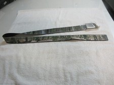 Camouflage Belt ,40"X 2", Attraction , Adjustable , Metal Buckle , Vintage , New