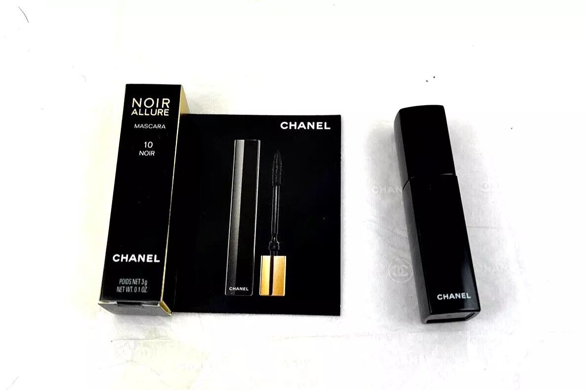 CHANEL MASCARA NOIR ALLURE 10 BLACK 3g / 0.1oz DELUXE SAMPLE