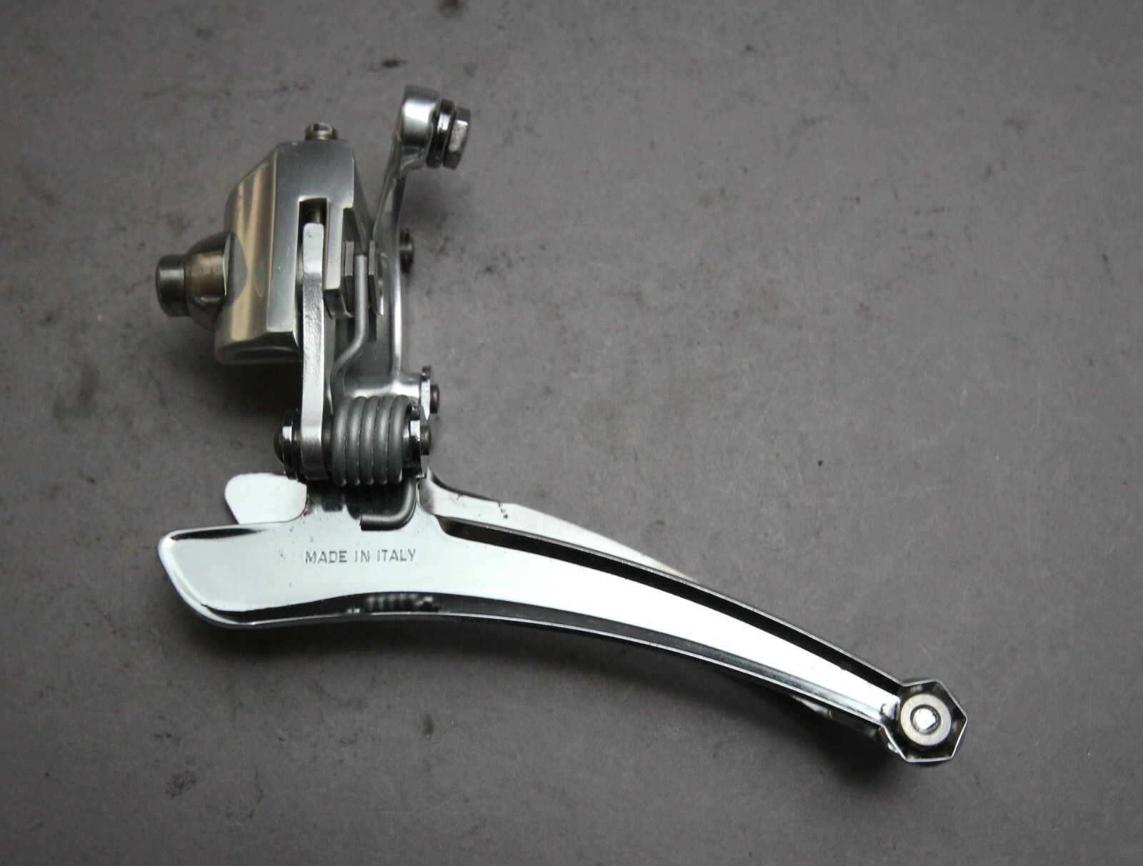 Deragliatore anteriore Campagnolo C Record / 100 g / Braze on / Deragliatore a saldare / Corsa foto 6