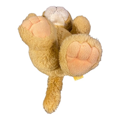 Peluche vintage 24k Polar Puff Logan cucciolo di leone 1992 articolo 4231 RARO - Foto 5 di 8