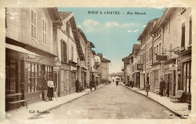Karte BAGE LE CHATEL Rue Marsale
