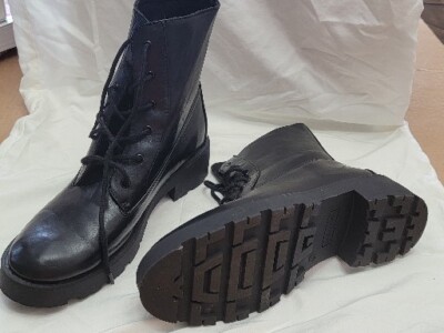 Womens Boots Old Navy Combat Boots Old Navy Faux-Leather Combat