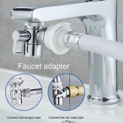 Automatischer Waschmaschinenanschluss für Waschmaschine und Wasserhahn 1 zu 2 - Bild 26 von 40
