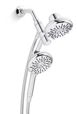 Kohler Freespin Bellerose 2-in-1 Dual Showerhead & Handshower Polished Chrome