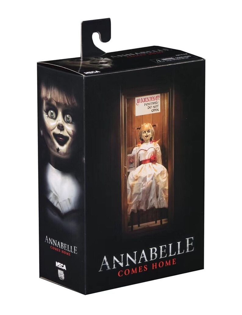 Figurine NECA Ultimate Annabelle poupée cinéma horreur figurine articulée de collection
