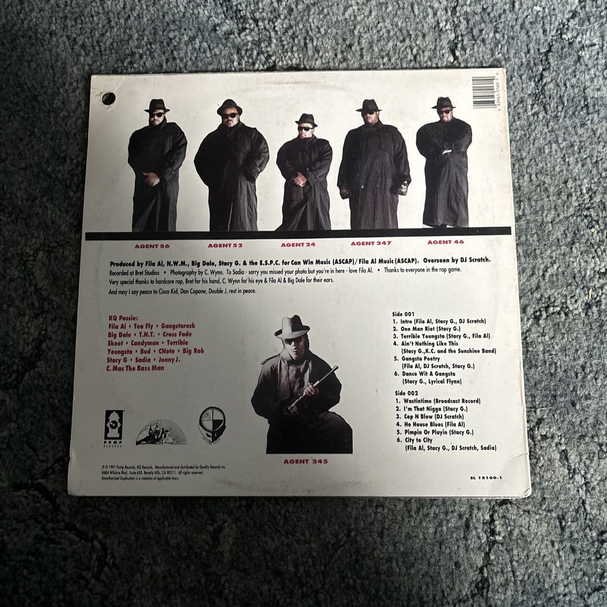 洋楽 STACY G./ONE MAN RIOT(STILL SEALED) stacy G-one man riot-vinyl Record LP 1991 | eBay