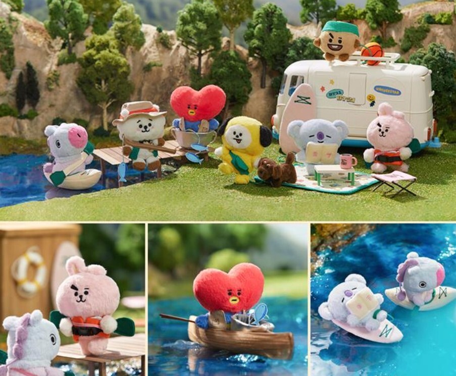 BTS BT21 スプーン フォーク セット 7個 セット まとめ売り BT21 アイスクリームスプーン・フォークセット - メルカリ