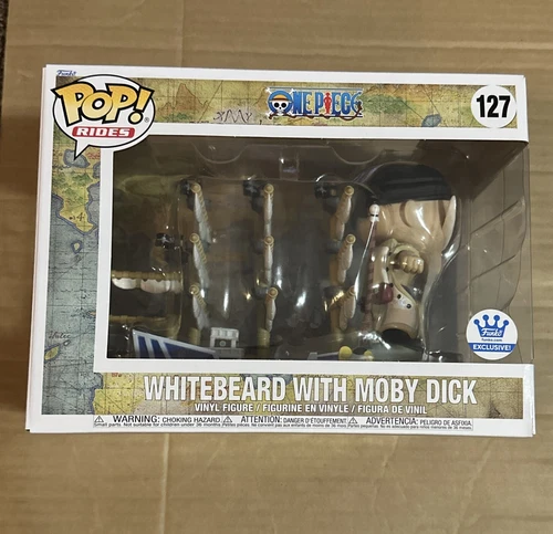 Funko POP! Rides #127 One Piece Whitebeard With Moby Dick Ship Ship Exclusive