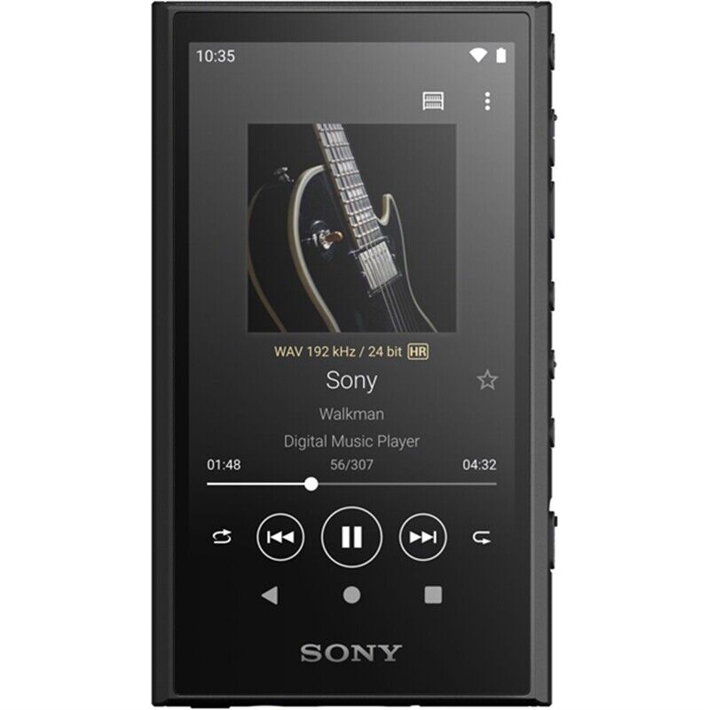 Sony walkman NW-A307 A series memory type Grey Black Blue 64GB Music Audio  Play