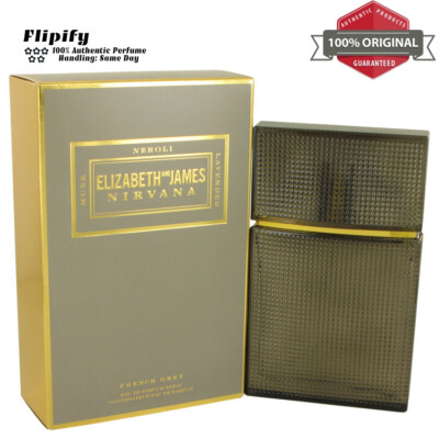 Nirvana French Grey Perfume 1.7 oz / .34 oz / 3.4 oz / 1 oz EDP for WOMEN