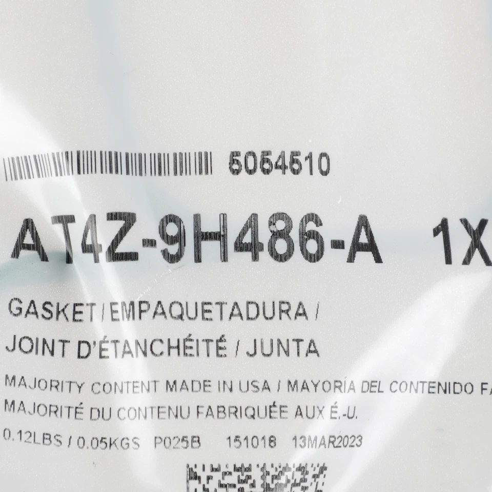 OEM NEW 2011-2020 Ford Explorer F150 Engine Intake Manifold Gasket At4Z-9H486-A — 第 3/3 张图片
