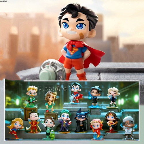 POPMART DC Justice League Childhood Series Confirmed Blind Box Figures Gift - Picture 2 of 34