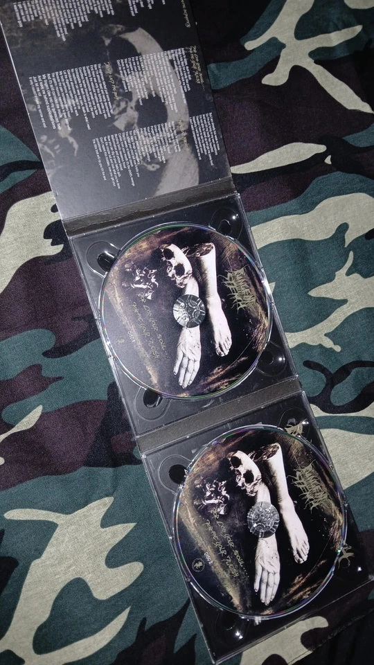 Rare PUNGENT STENCH For God Your Soul... For me Your Flesh TWO CDs '98 - Image 4 of 4