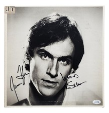 James Taylor & Leland Sklar Signed Autographed Record Album LP ACOA