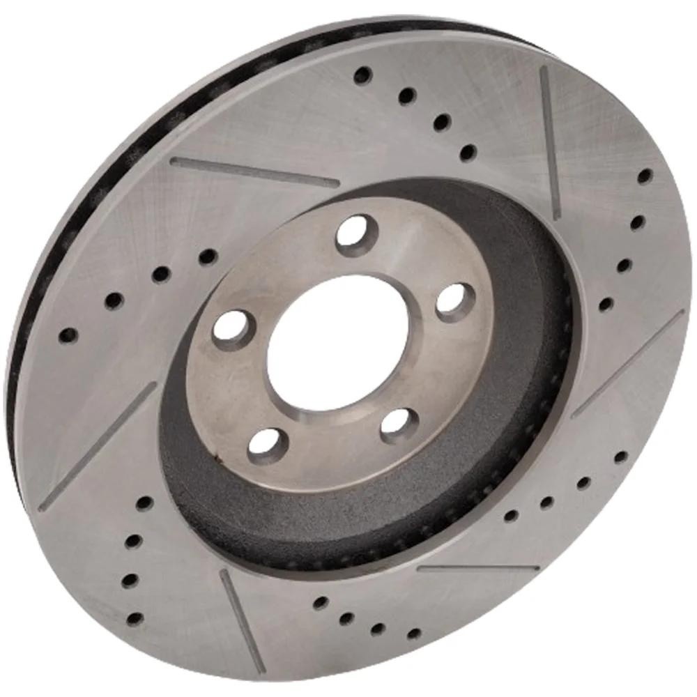 Right Front Brake Disc 2005-2014 Ford GT 3.7L 4.6L 6 Mustang Cyl 8 Cyl 42134