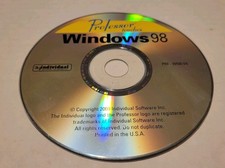 Windows Professor Teaches Word 2000 CD-Rom Replacement Loose Disc