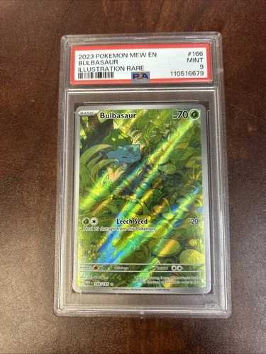 Bulbasaur 166/165 Sv: Scarlet & Violet 151 Holo