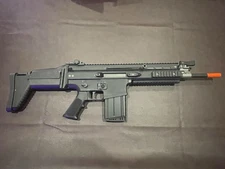 FN Licensed SCAR-H STD MK17 Gas Blowback Airsoft Rifle by WE-Tech