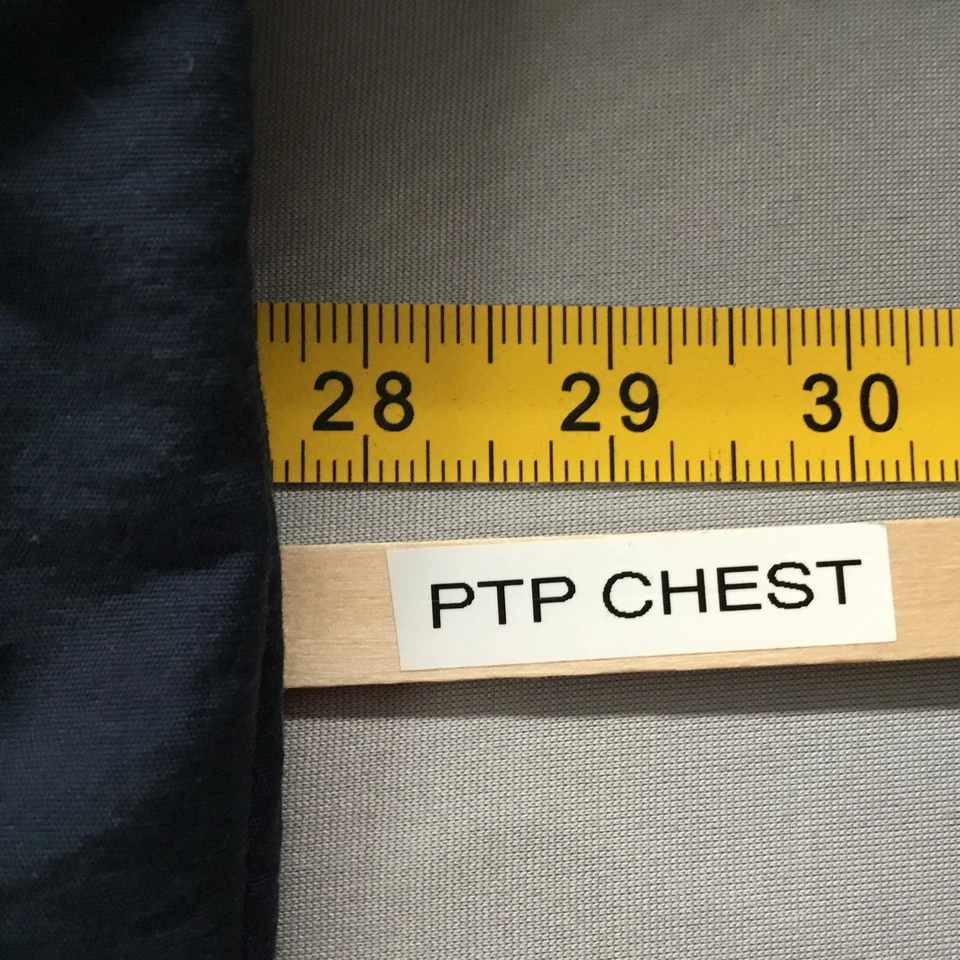 Chaqueta Johns Hopkins Para Hombres XL Azul Equipamiento para Deportes Nylon Abrigo con Capucha Exterior Foto 4 de 4