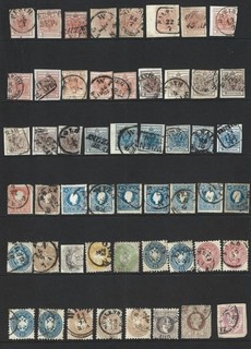 ÖSTERREICH KAISERTUM Sammlung 2. Wahl 4 Scans