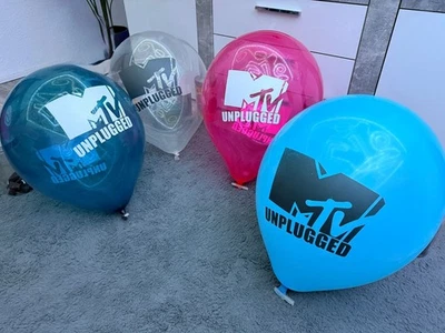 MTV Unplugged 17 pulgadas Belbal estándar globos publicitarios, globos, looner