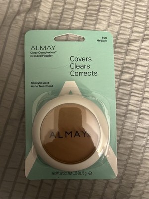Almay Clear Complexion Pressed Powder 300 Medium Sealed
