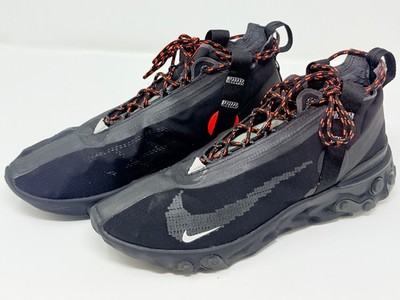 Size 10 - Nike React Runner WR ISPA Mid Black
