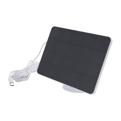 4W Solar Panel  for Home Security Camera Solar Cells Powered  with1406