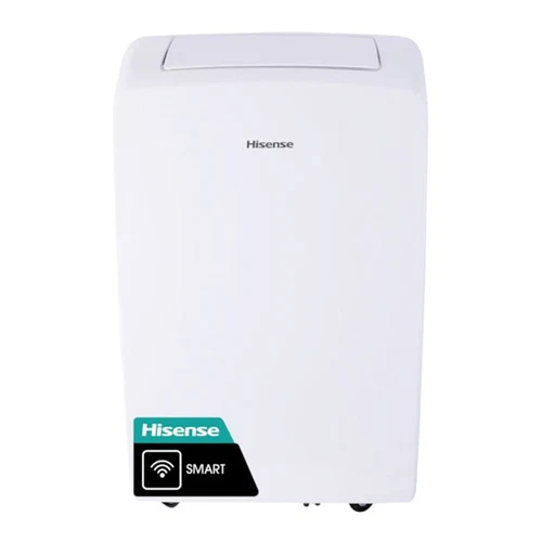 Hisense 8000-BTU White Portable Air Conditioner 350-sq. ft. WiFi 115v AP0822CW1W