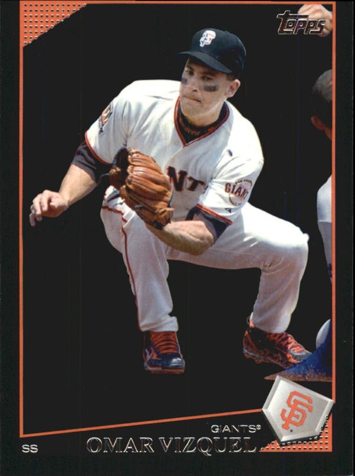 2009 Topps Baseball Wal-Mart Black Border Parallel Singles - You Choose