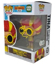 Dan Mintz "Bob's Burgers" Signed Autograph Tina 1221 Funko Pop Beckett COA
