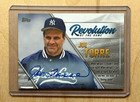 2019 Topps Joe Torre Auto Revolution Of The Game Rare Insert REV-8 #12/30