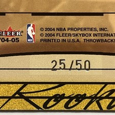 /50 RC DAVID HARRISON Rookie Indiana Pacers COLORADO NASHVILLE 7’ CHINA /50