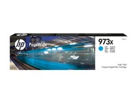 Hp 973X / F6T81AE Tinte Cyan